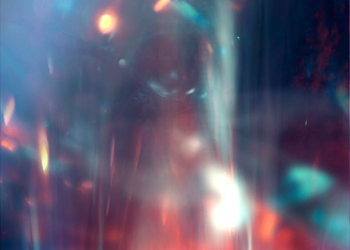 Abstract representation of energy and focus